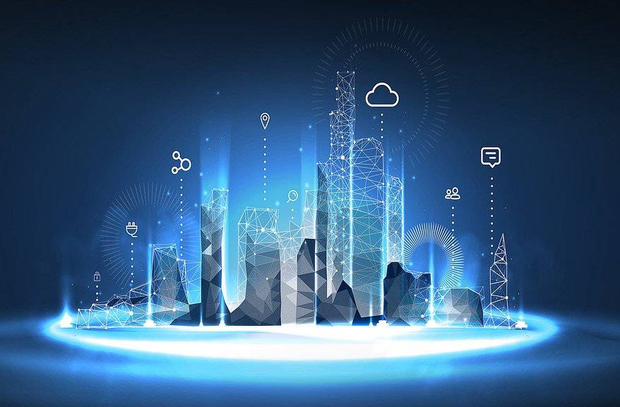 about innivaITon abstract image